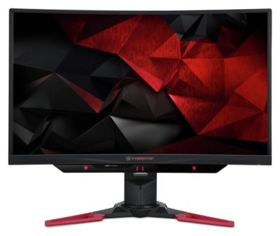 Acer UMHZ1EEA01 27 Inch Curved LED Gaming Monitor - Black.